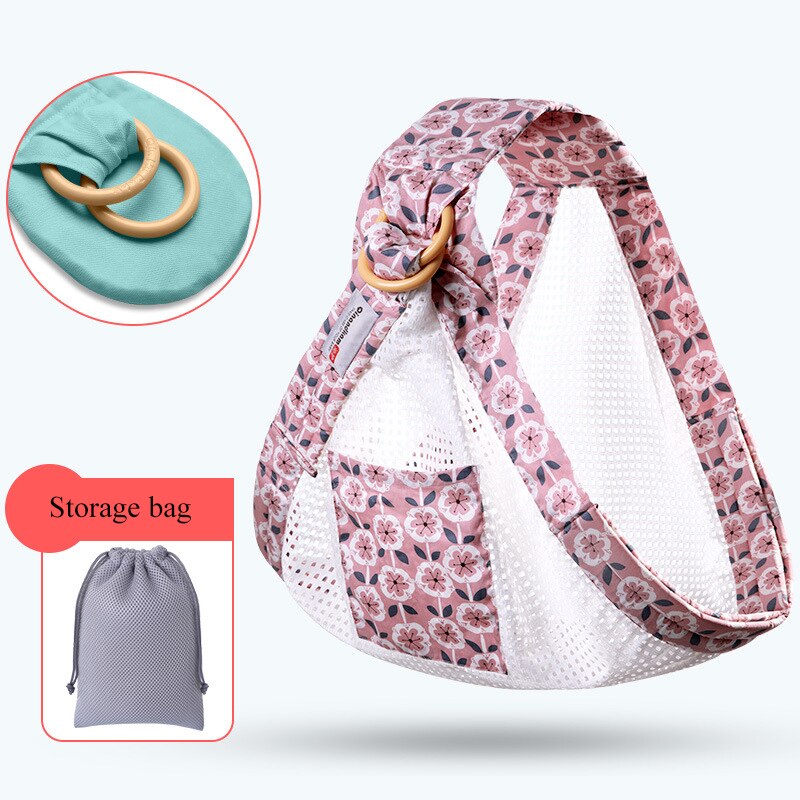 Breastfeeding Sling Baby Wrap Carrier